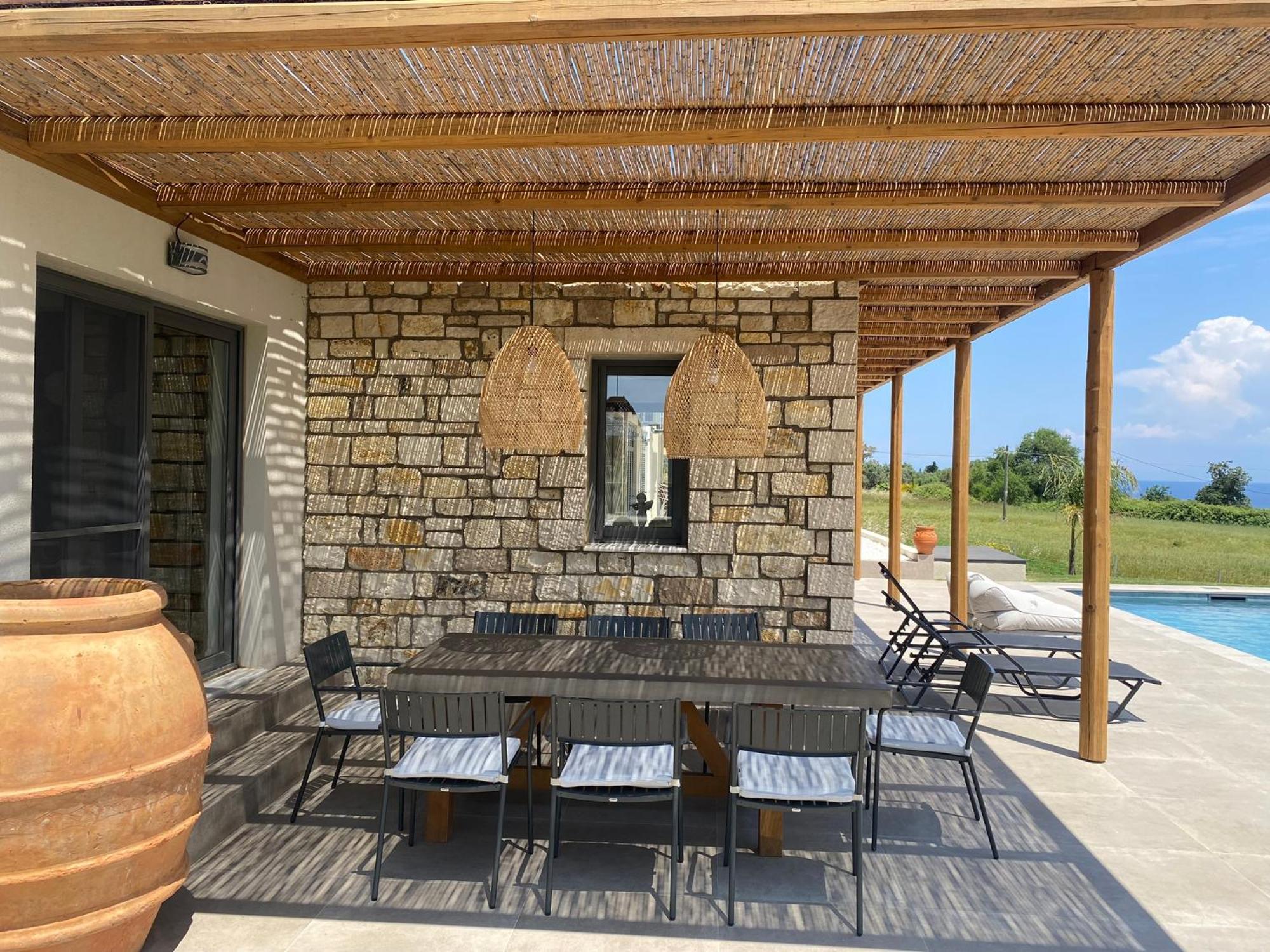 Alberi - Izla Homes Skala  Esterno foto